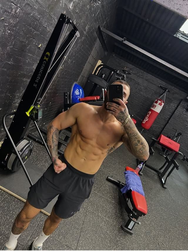 Ciaran Duncan at Extreme Gym Glasgow