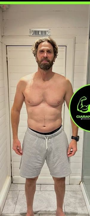 Client 2 before coaching with Ciaran Duncan